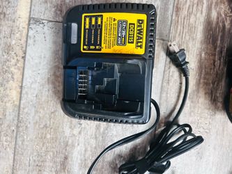 Dewalt batterie charger