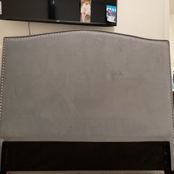 Full size headboard