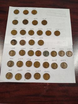 Indian Head & Wheat Pennies TO TRADE
