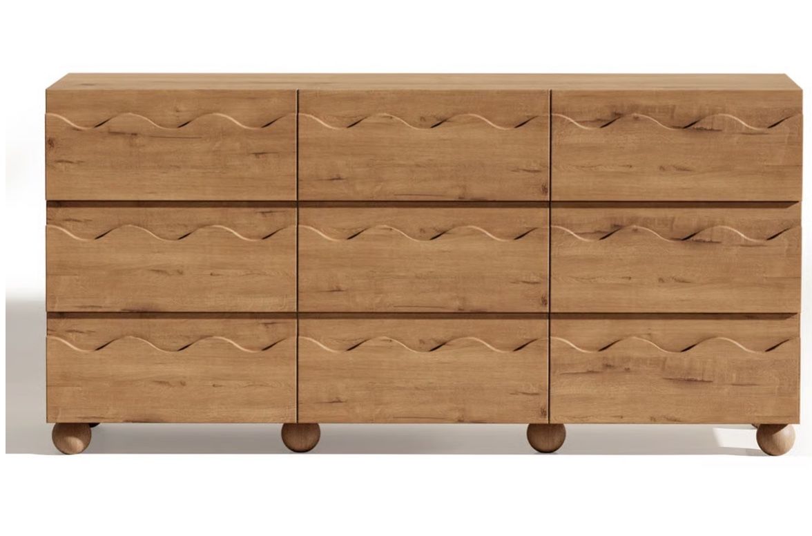 Free Circular Ripple Dresser 