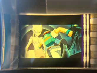 RARE Pokémon 1998 Movie Film Cell
