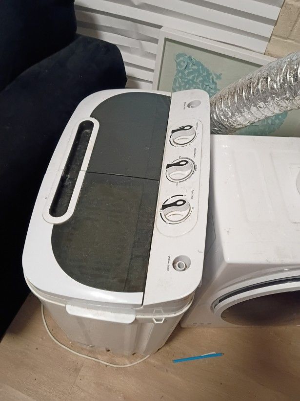 Portable Washer And Dryer
