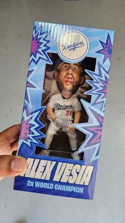 2026 Alex Vesia Bobblehead SGA
