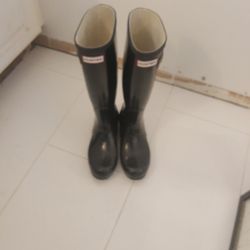 Hunter Black Boots