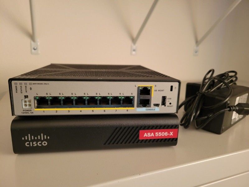 Cisco ASA 5506 X Security Plus Failover VPN For Sale In San Jacinto 