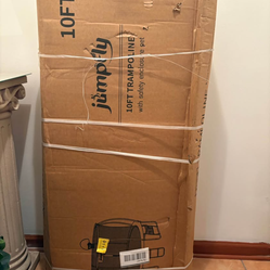 Brand New Trampoline