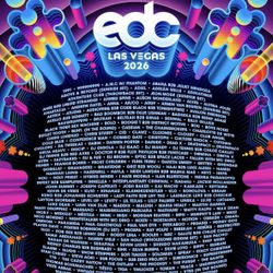 EDC 2026 GA TICKET FOR SALE 