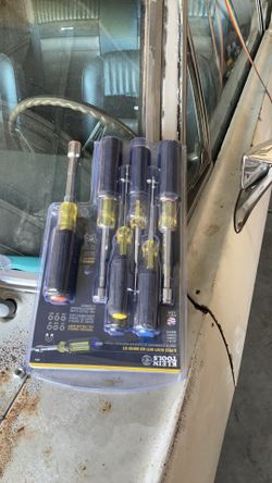 Klein tools 6 pcs driver set