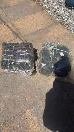 Unopened fabric grow bags