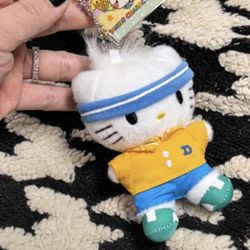 Hello Kitty Plush Keychain 