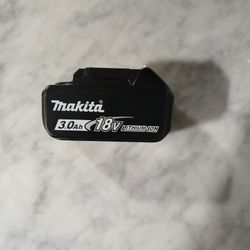 Makita 18volt Battery 3.0ah