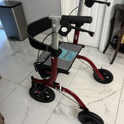 New walker rollator/chair new asking $125 