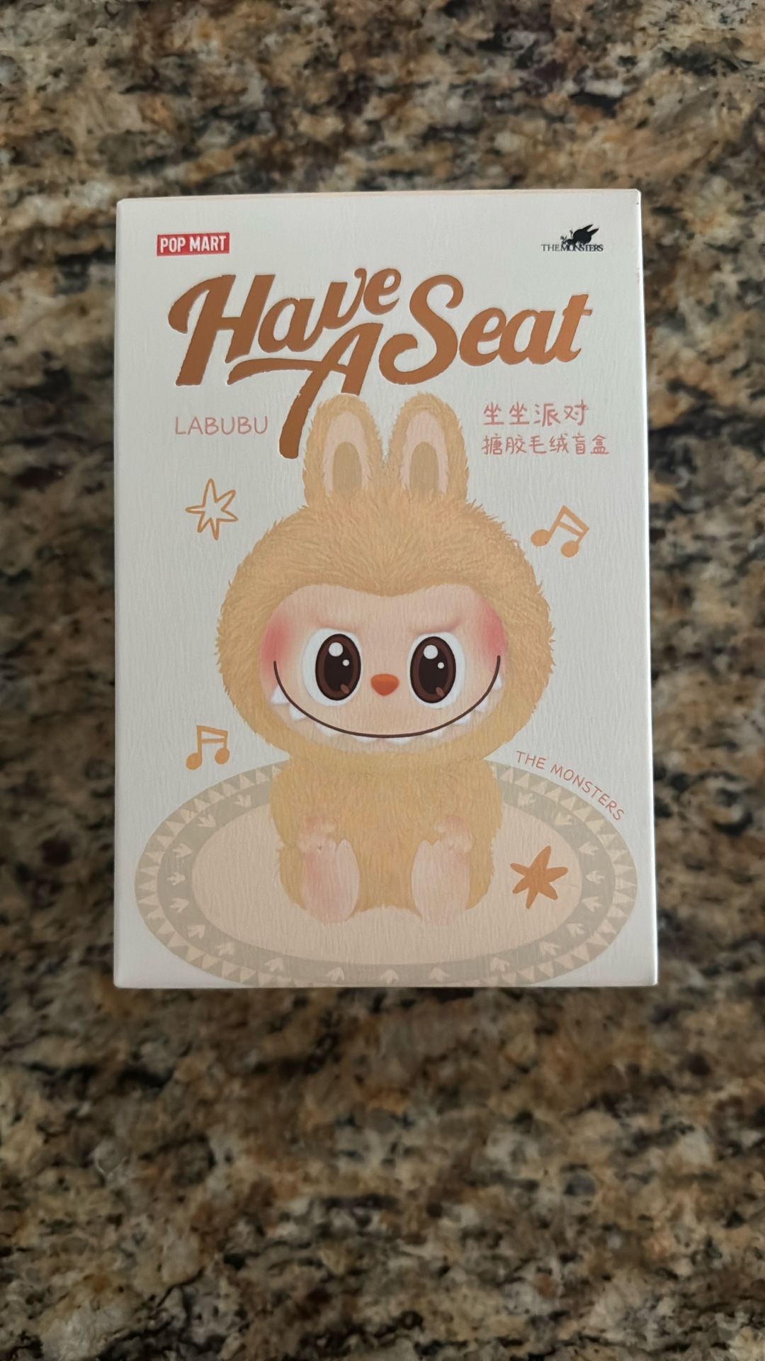 Pop Mart Monsters Have A Seat Baba Labubu