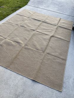 Indoor Or Outdoor 8x10 Area Rug