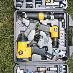 Pit Crew Air Tools