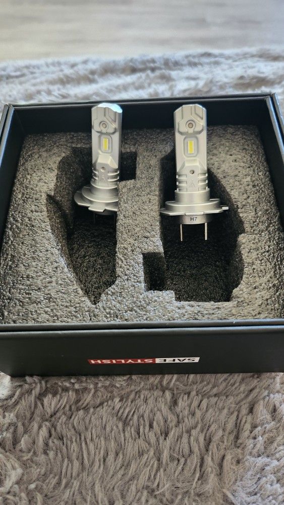 H7 Led Headlight Bulbs 