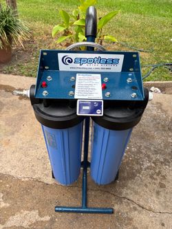 CR Spotless Water Systems DIC/DIW-20 Filter Unit
