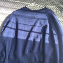 Nike Cropped Sweatshirt 