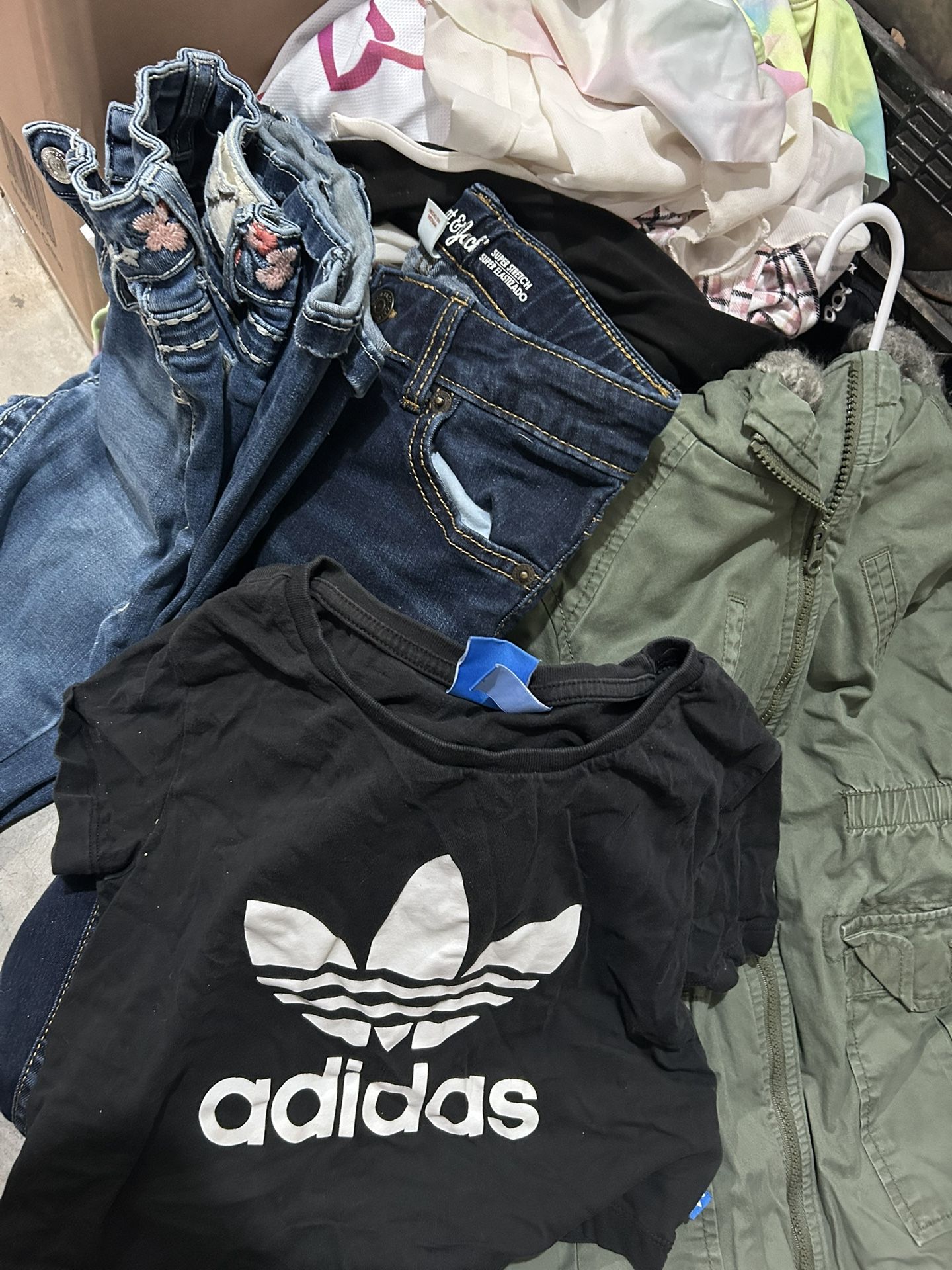 Lot Of Girls Clothes