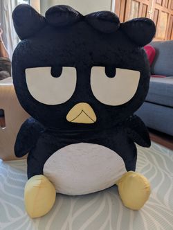 $50 Pre-owned Jumbo Size Plush Sanrio Badtz Maru