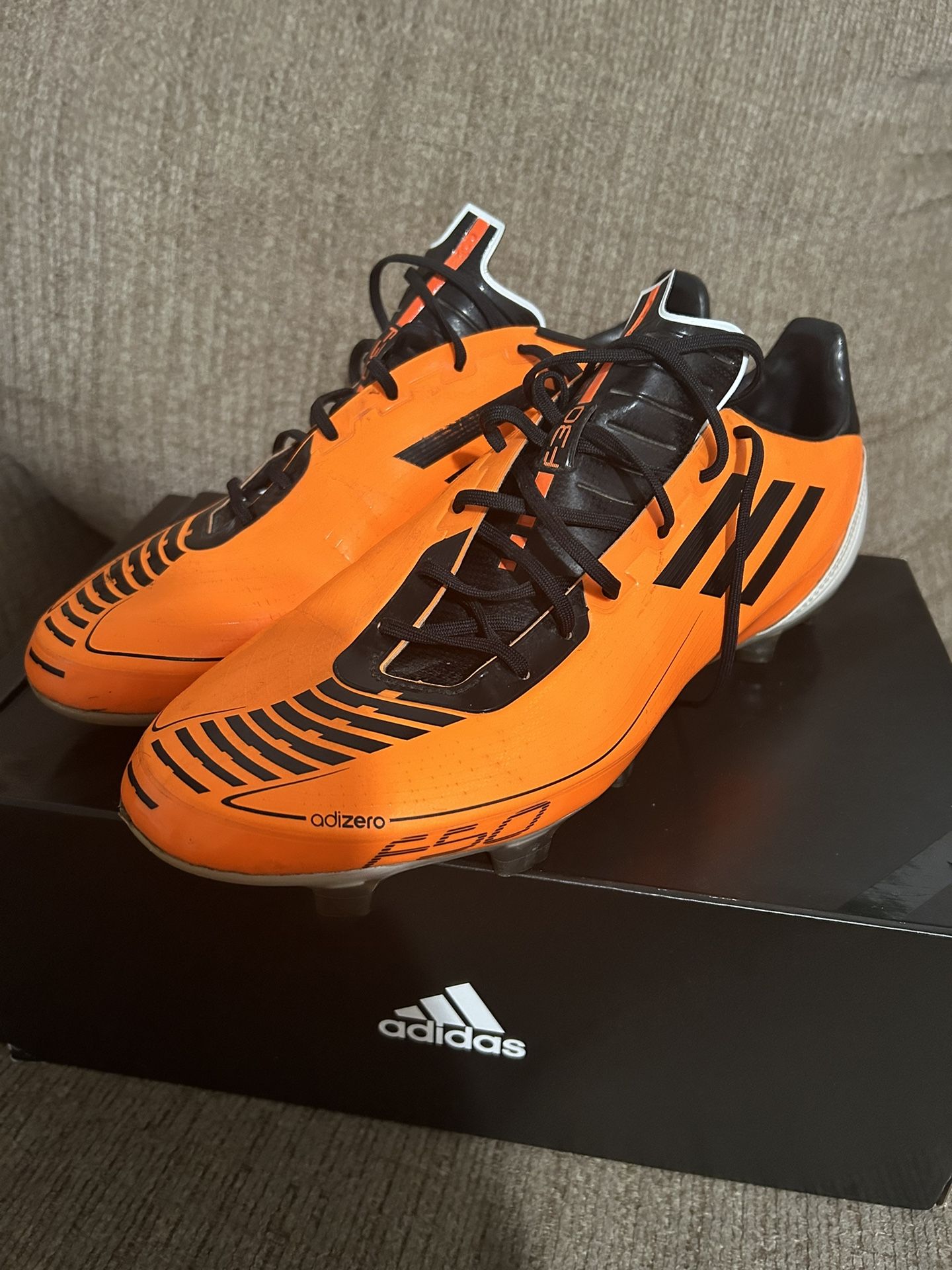 Adidas F50 Soccer Cleats Size 10.5
