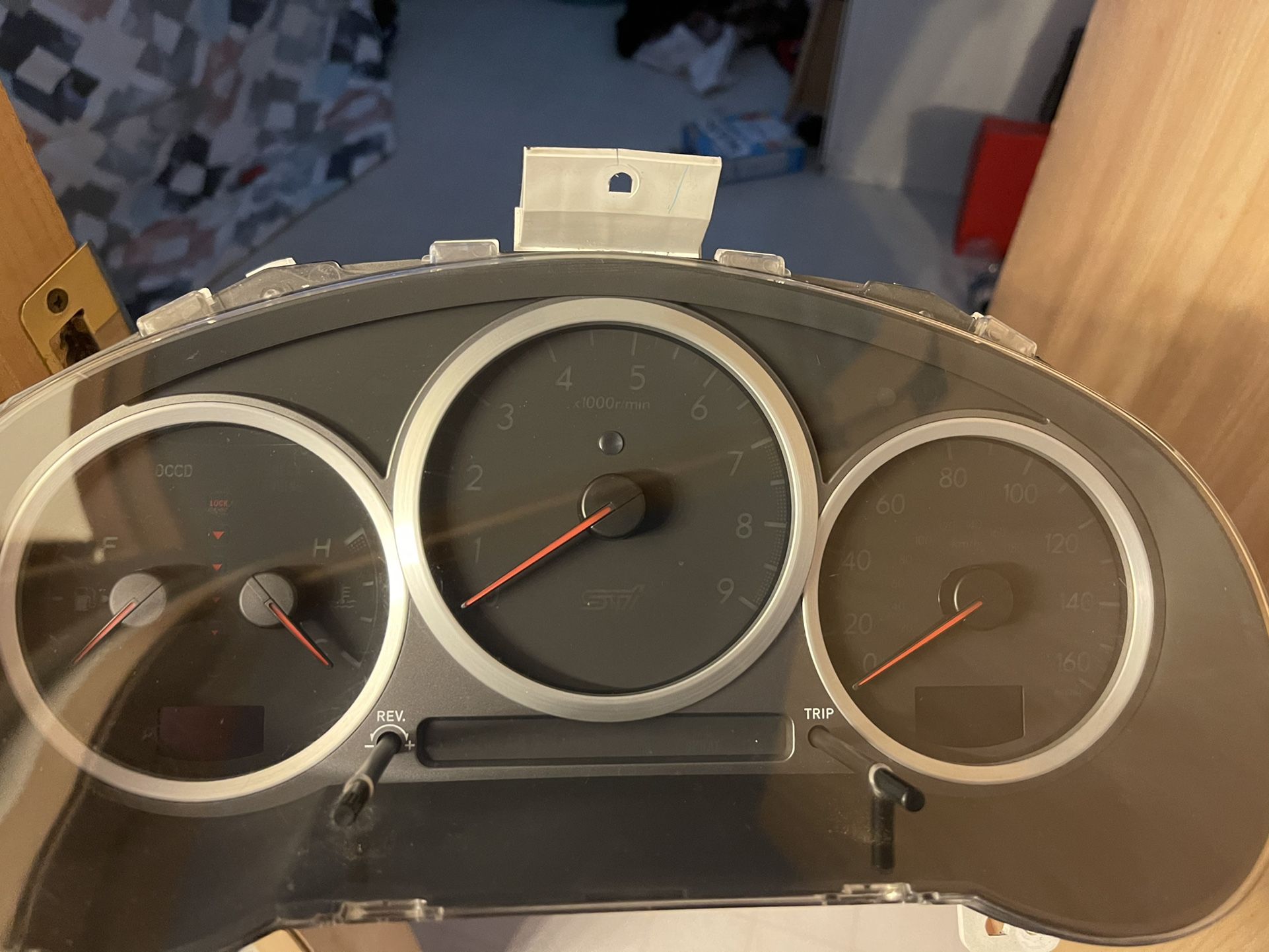 Sti Cluster And Carpet