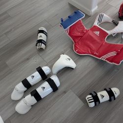 Adidas Taekwondo Sparring Gear