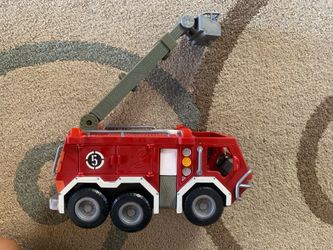 Toy fire truck