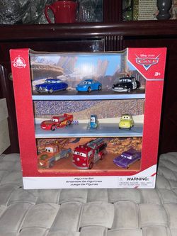 Disney Store Cars Figure Set