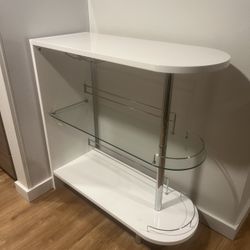 Bar Shelf Display Table 