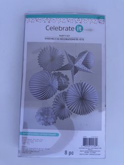 BRAND NEW Party Decorations White Neutral