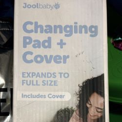JoolBaby Changing pad & Cover