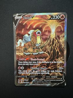 Crown Zenith Galarian Gallery Entei V