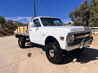 1972 Chevy 2500 4X4