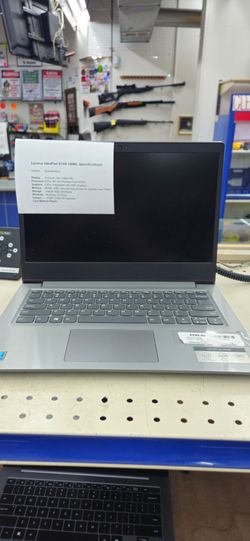 💻 Lenovo IdeaPad S145 – Great for School, Zoom, & Browsing