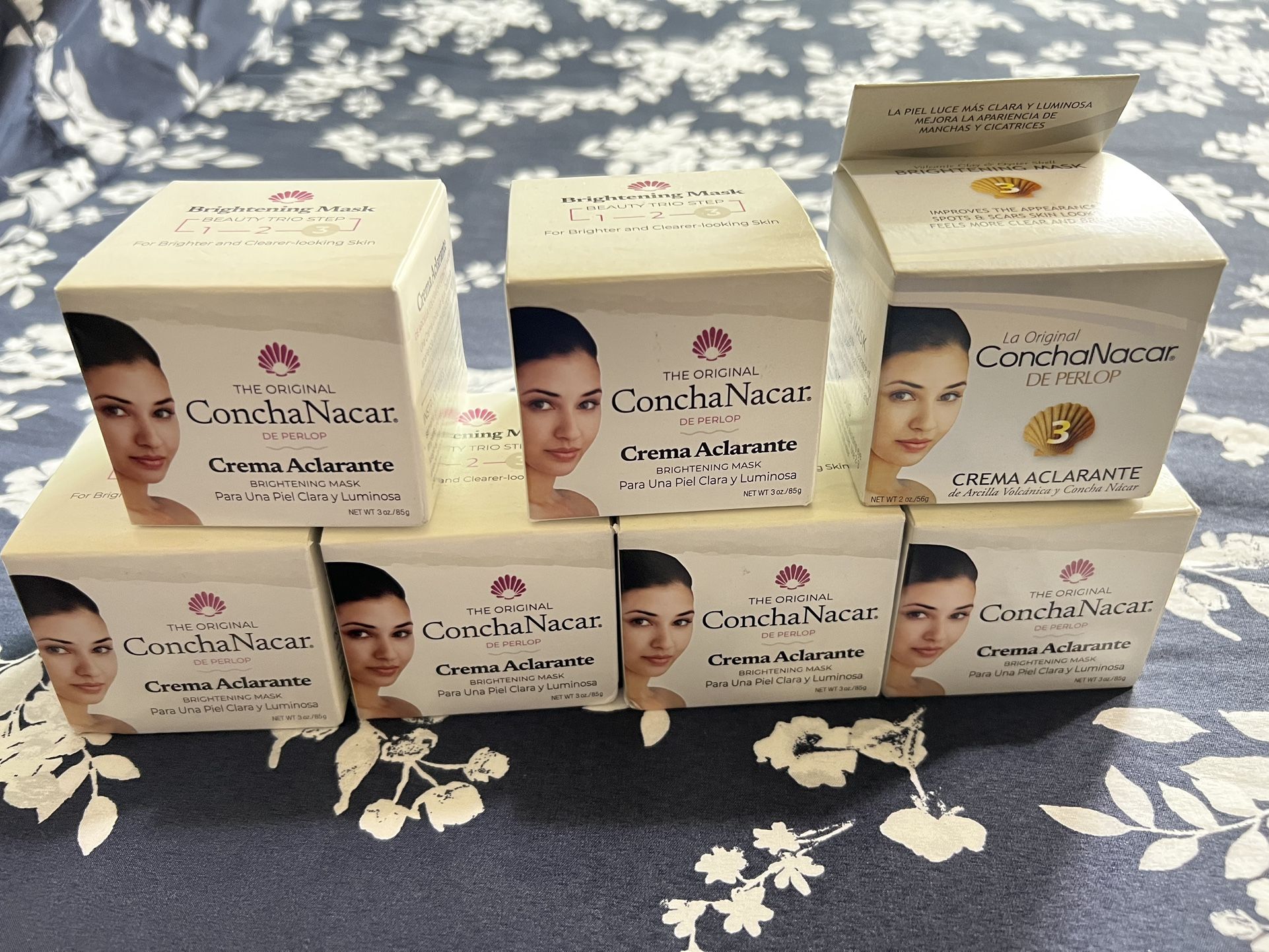 Concha Nacar Brightening Mask