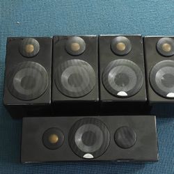 MONITOR AUDIO RADIUS 5 SPEAKERS