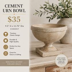 Cement Urn
