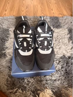 Dior b22 black reflective