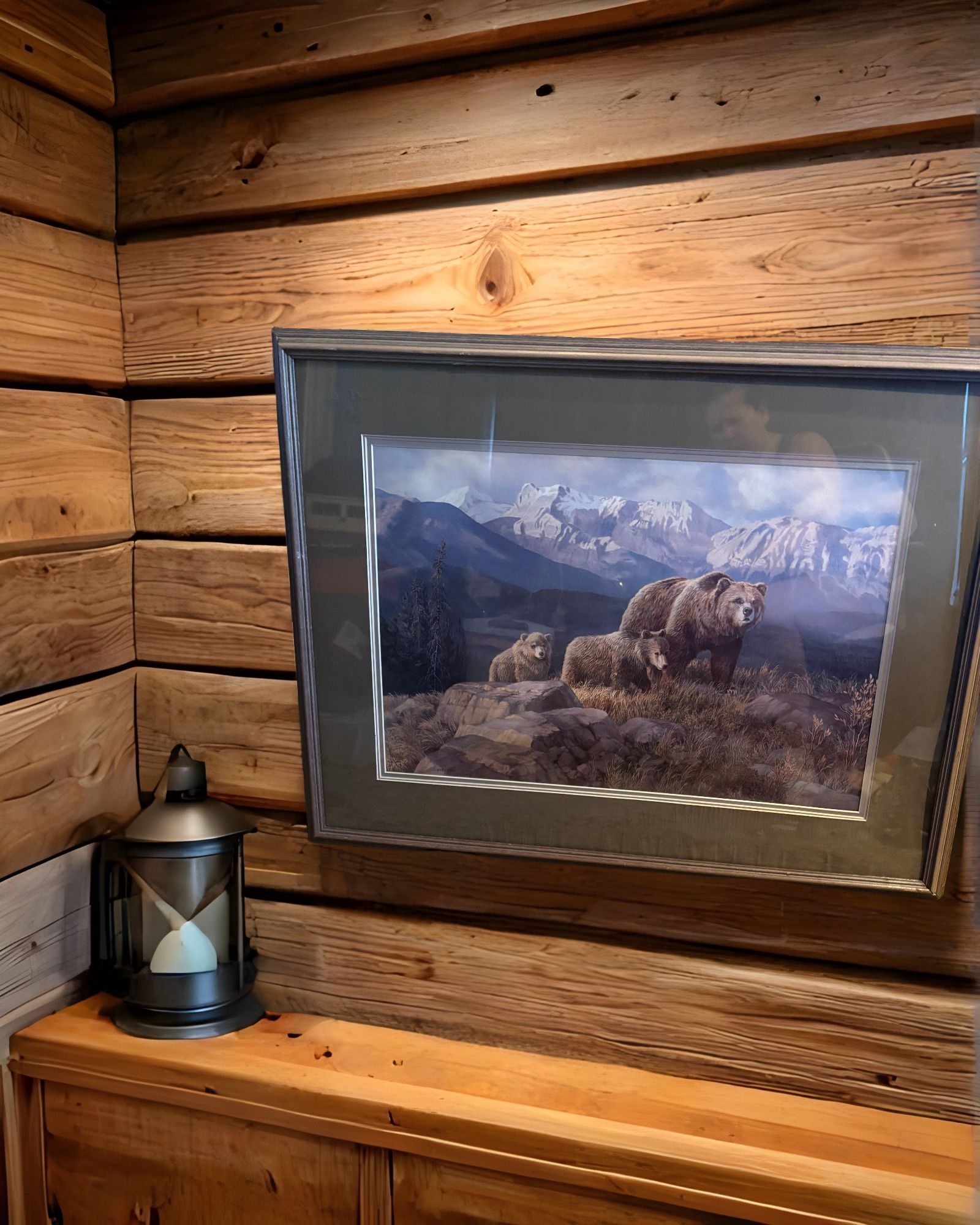 Valley Of The Grizzly By Isabel Levesque