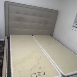 King Bed Frame California 