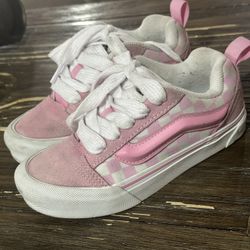Pink Girl Vans 