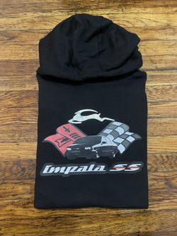 Impala SS WX3 hoodie Sz L 
