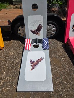 Corn hole game