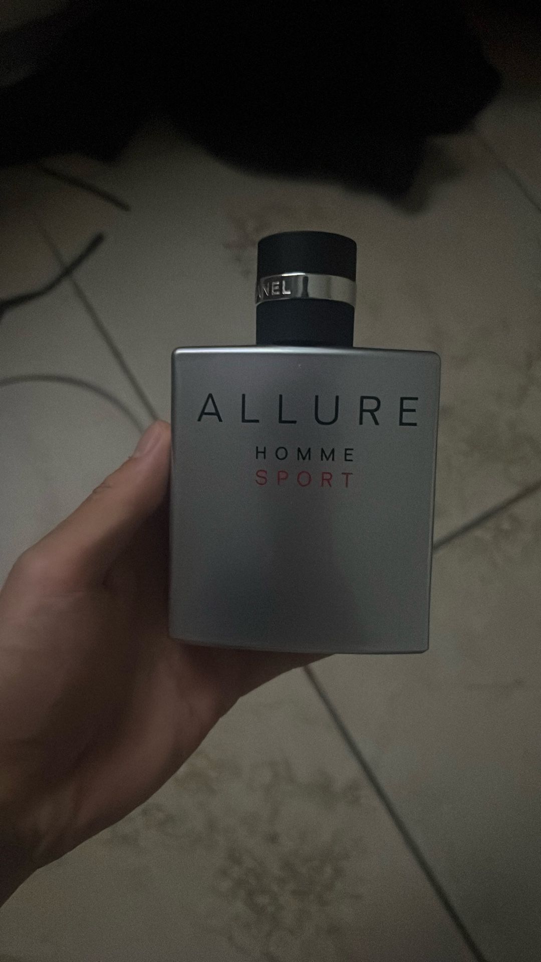 chanel allure cologne