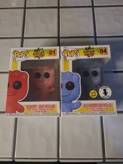 Sour Patch Funko Pops