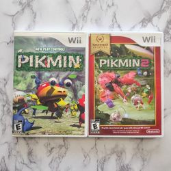 Pikmin 1 And Pikmin 2 For Nintendo Wii WOULD TRADE
