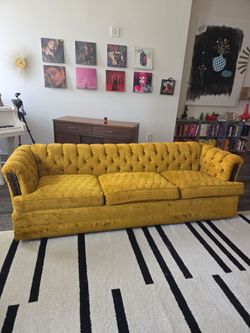 Vintage Couch