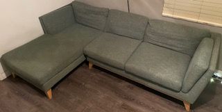 Couch Sectional 2 Pieces