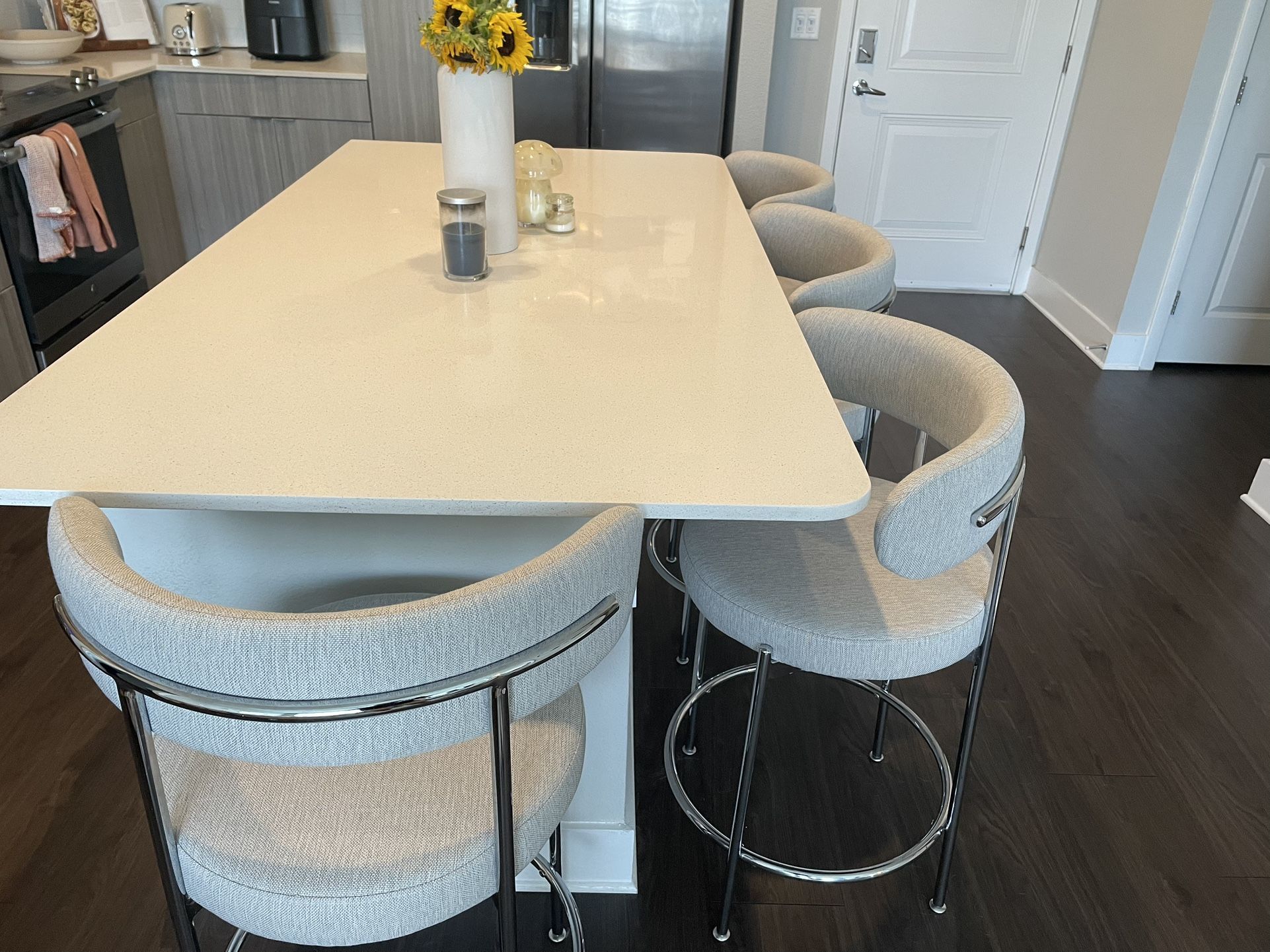 4 Stools In Great Condition!